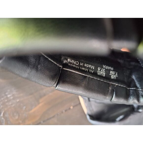 NWOB Circus NY by Sam Edelman Inara Black Flat Sandal/Sz. 7.5M - Picture 9 of 9